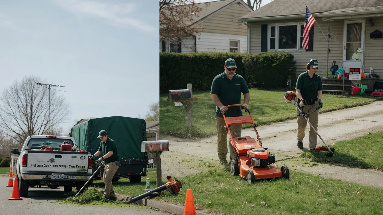 Lawn Care Services By Expert Landscaper in Valliant, OK near me
